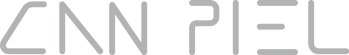 can piel complementos logo gris