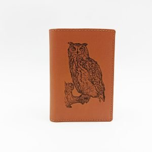 Cartera en Piel de Vaquetilla Personalizada Ref: 1817