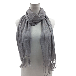 Foulard Fiesta Brillo Plata Ref: 0199-29