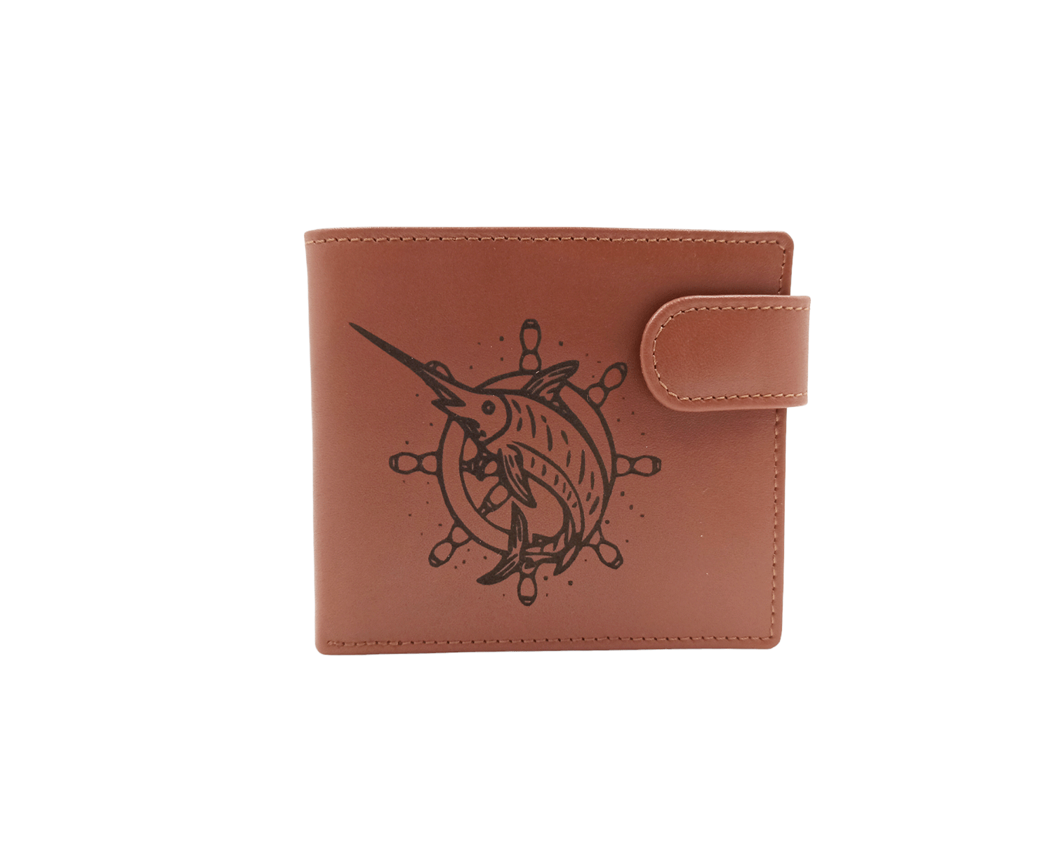Cartera Piel de Vaquetilla Personalizada Ref: 1844