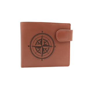 Cartera Piel de Vaquetilla Personalizada Ref: 1836