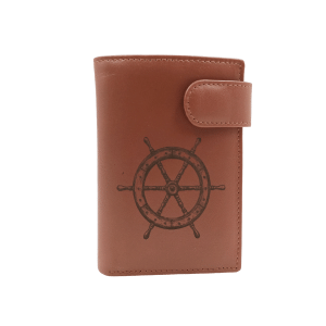Cartera Piel de Vaquetilla Personalizada Ref: 1839