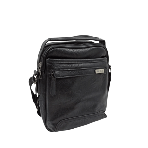 Bandolera Hombre Negra Ref: 5076-01