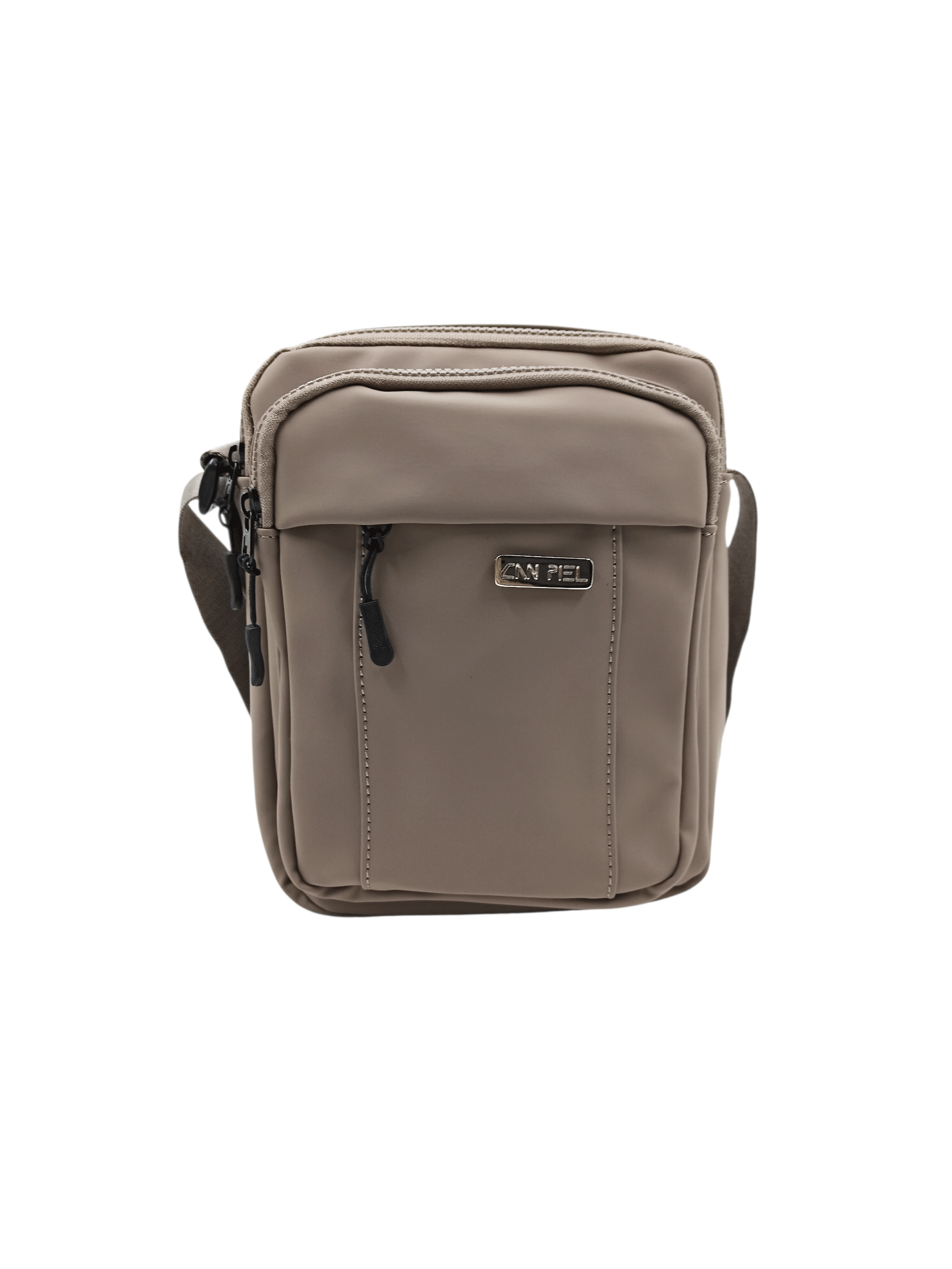 Bandolera Neopreno Taupe Ref: 5084-08 - Imagen 2