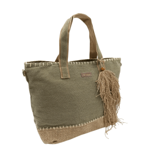 Shopper Verano Kaki Ref: 3105-41