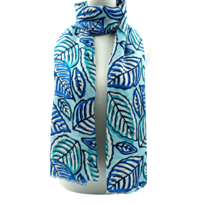 Foulard Hojas Azul Ref: 7259-25