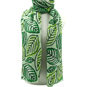 Foulard Hojas Verde Ref: 7259-19
