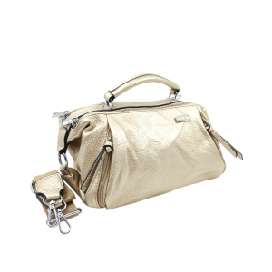 Bolso Satchel Dorado Ref: 9490-28