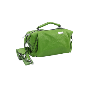 Bolso Satchel Verde Ref: 9490-19