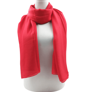 Foulard Liso Rojo Ref: 7154-05