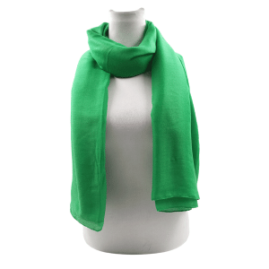 Foulard Liso Verde Ref: 7154-19
