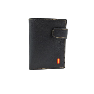 Cartera Piel Bandera España Con Correílla Negra Ref: 1810-01