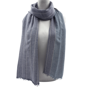 Foulard Unisex Azul a Rayas Ref: 7287-03