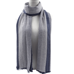 Foulard Unisex Rayitas Marino Ref: 7288-03