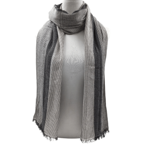 Foulard Unisex Rayitas Negro Ref: 7288-01