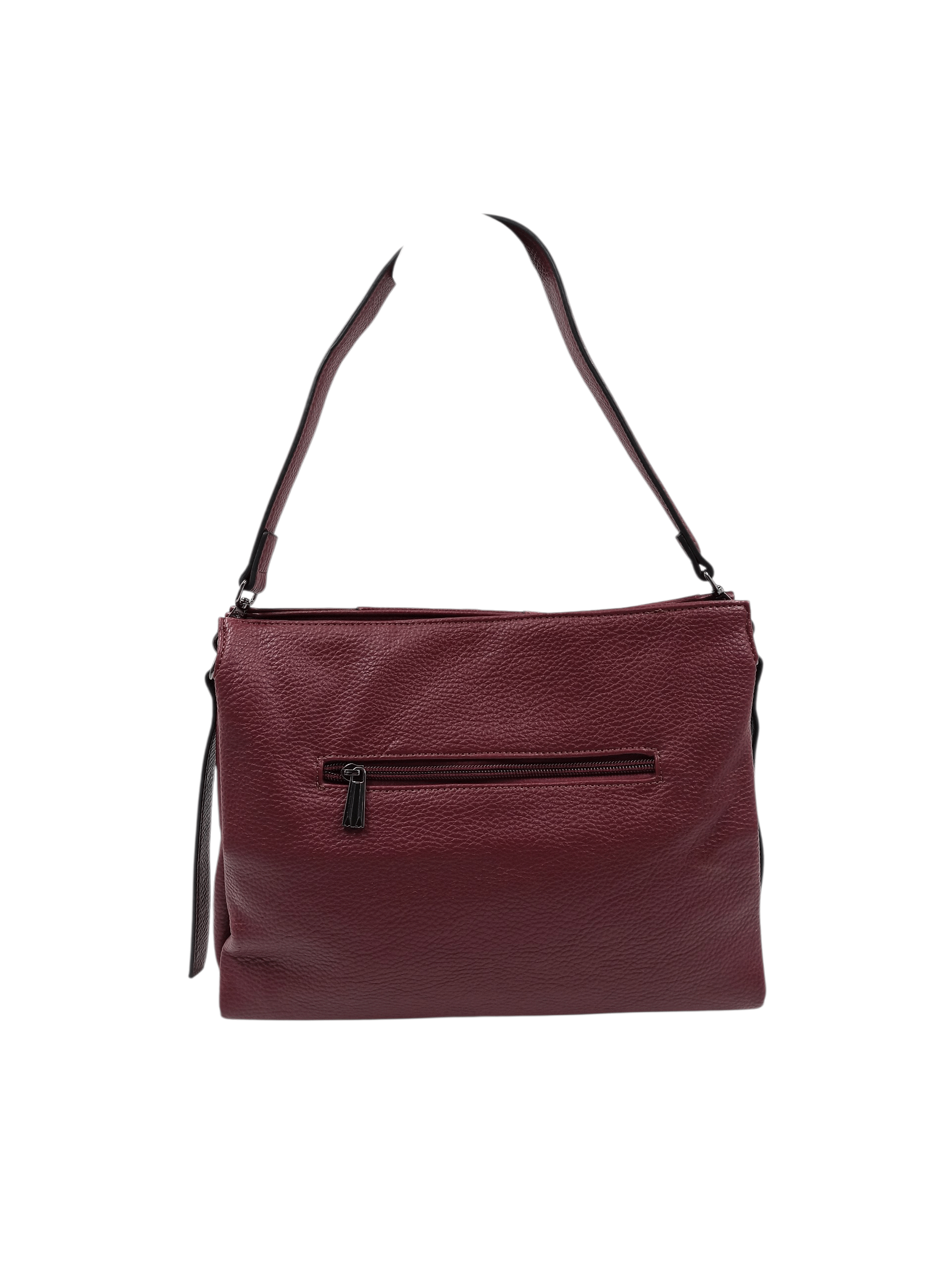 Bolso Tote Parches Burdeos Ref: 9505-06 - Imagen 3