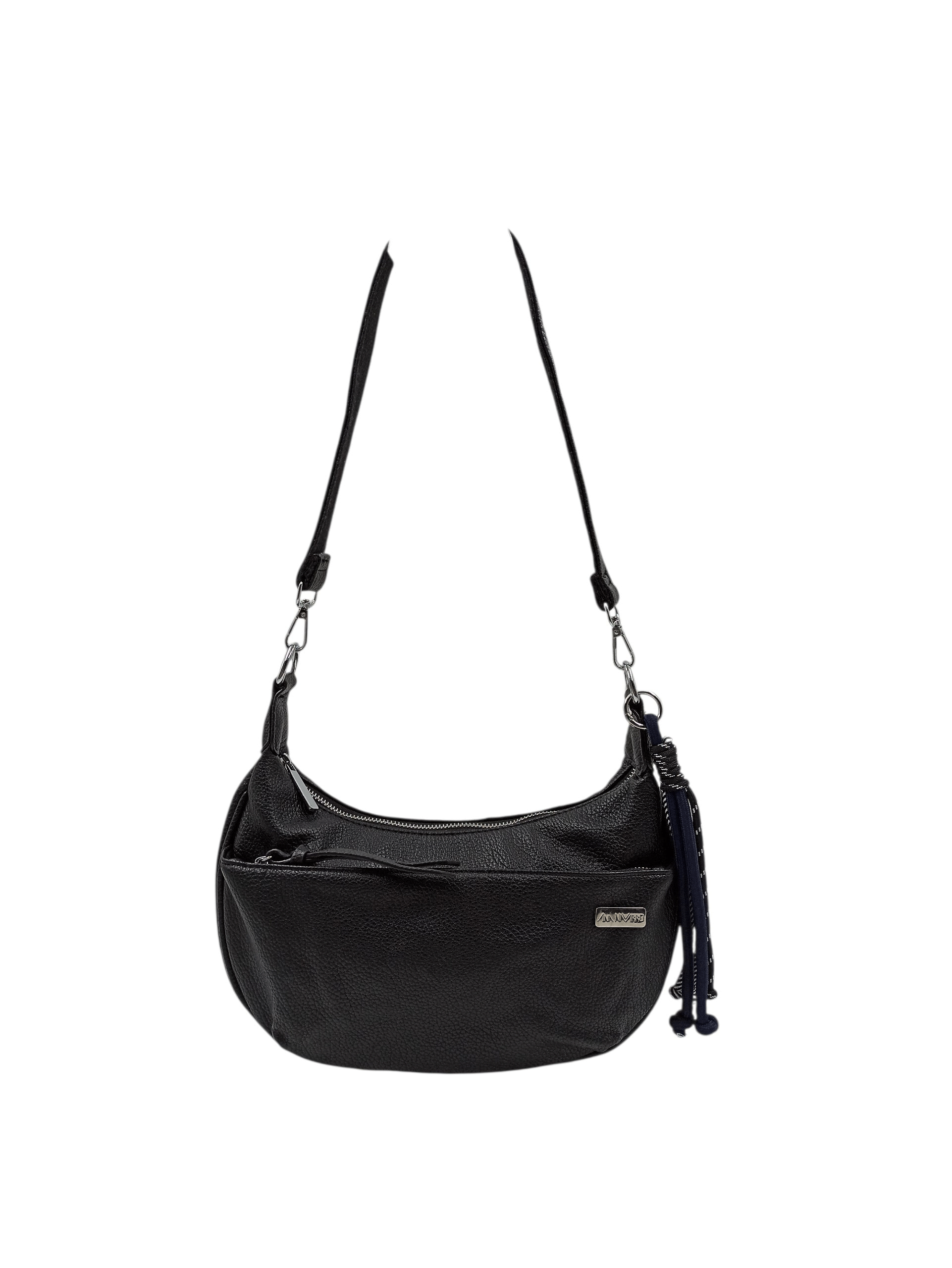 Bolso Media Luna Negro Ref: 9507-01 - Imagen 2