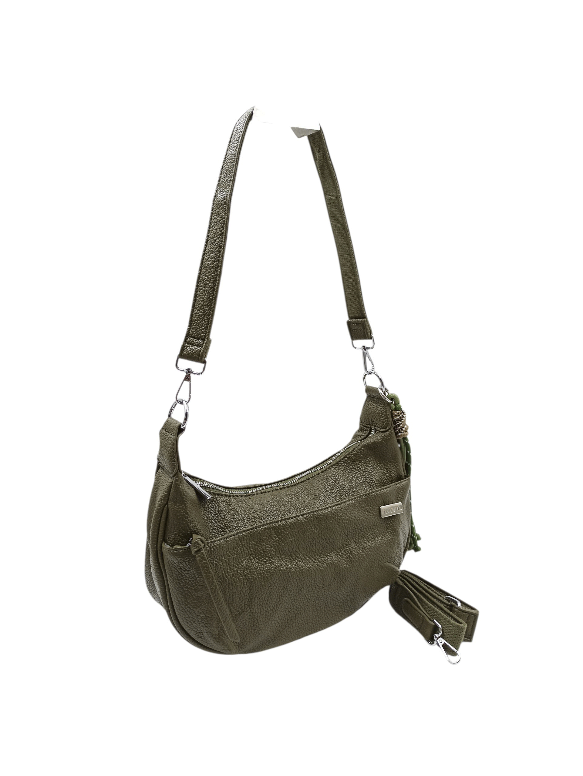 Bolso Media Luna Verde Ref: 9507-19