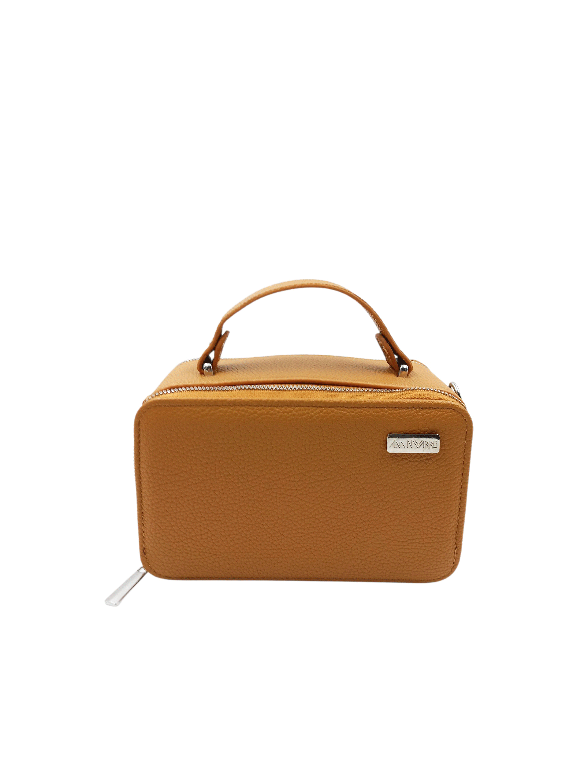 Bolso Doble Compartimento Mostaza Ref: 9508-11 - Imagen 2