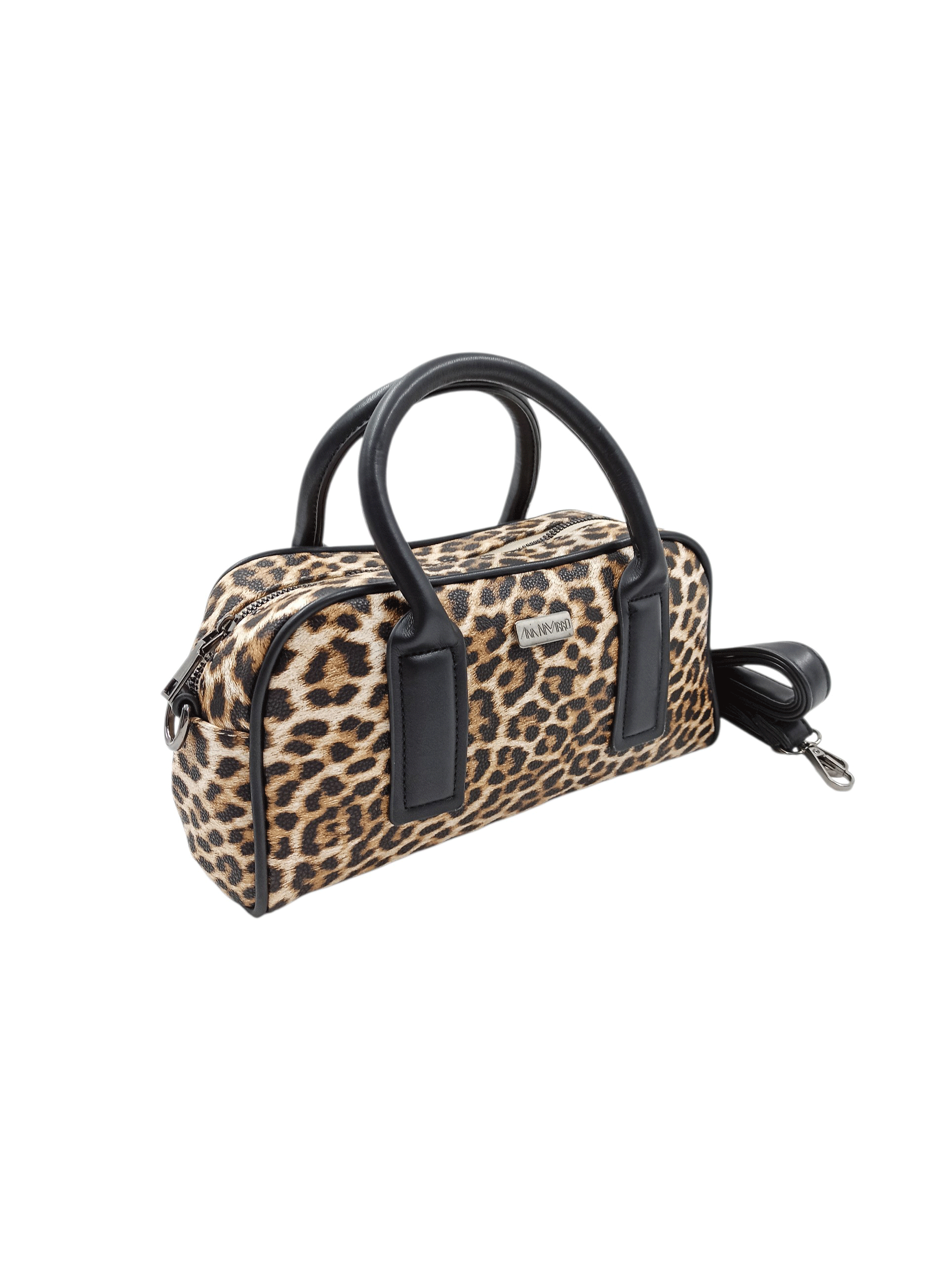 Bolso Bowling Print Taupe Ref: 9513-08