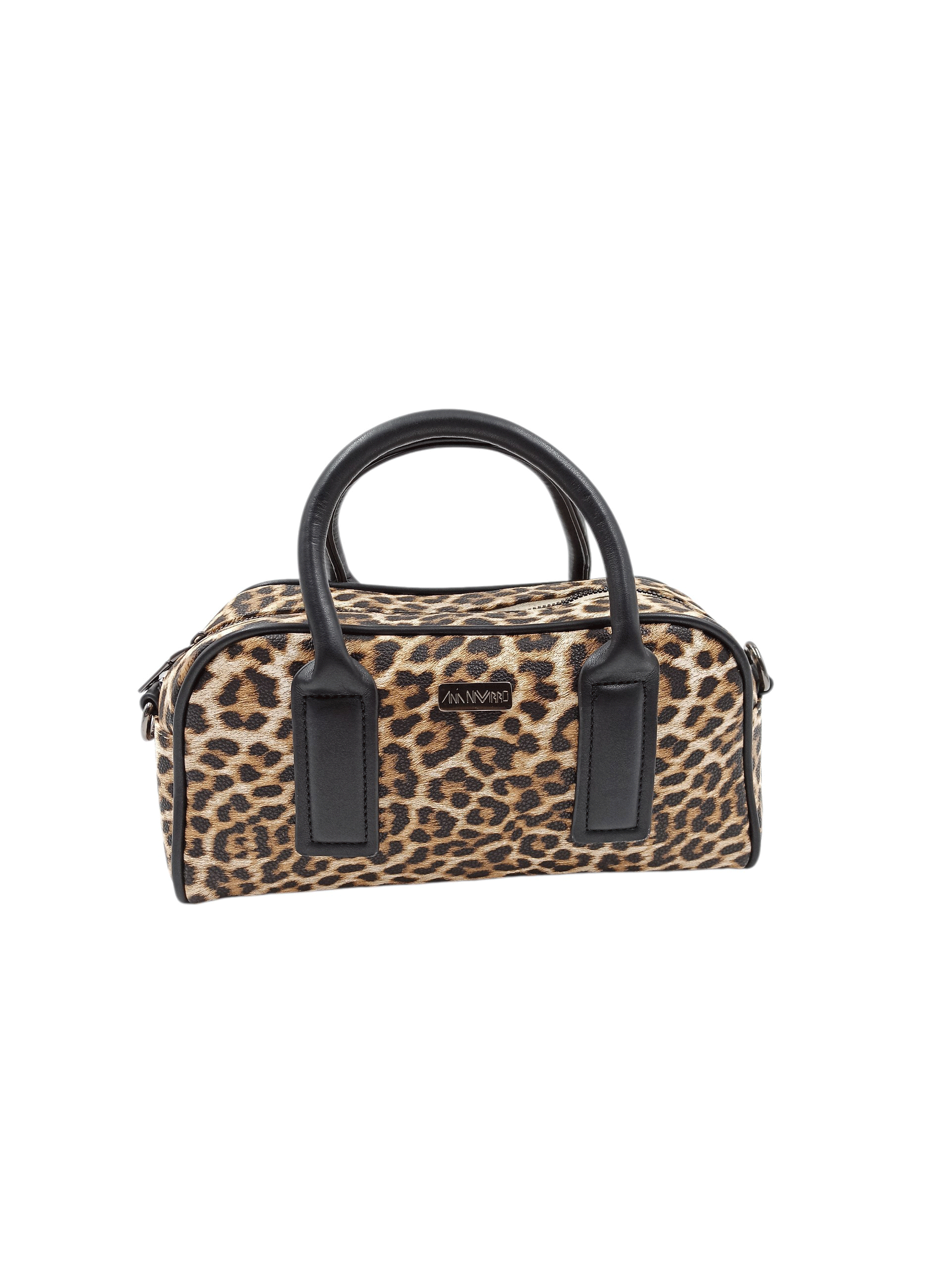 Bolso Bowling Print Taupe Ref: 9513-08 - Imagen 2