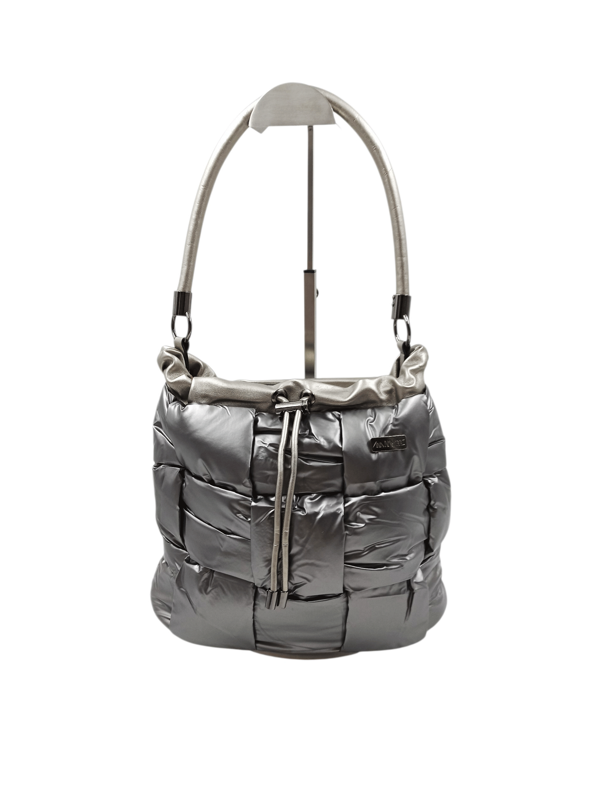 Bolso Metalizado Plomo Ref: 9515-32 - Imagen 2