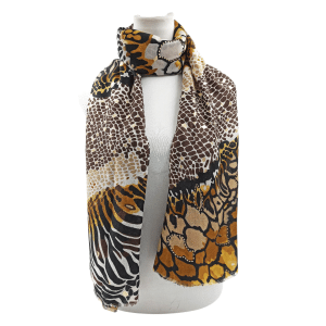 Foulard Mostaza Estampado Print Ref: 7285-11